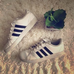 White Adidas Shoes